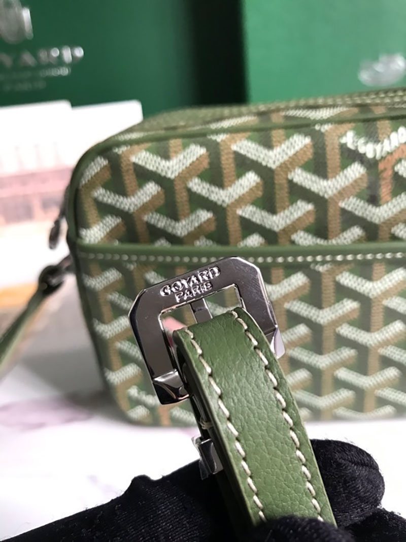 GOYARD ゴヤール カップヴェールPMバッグ CAPVE2PMLTY09CL09P グリーン 超N品 ゴヤール バッグ メンズ ショルダー - 画像 (4)