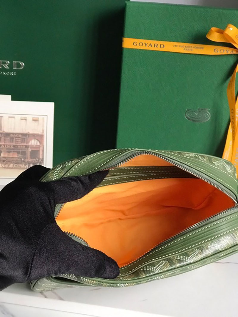 GOYARD ゴヤール カップヴェールPMバッグ CAPVE2PMLTY09CL09P グリーン 超N品 ゴヤール バッグ メンズ ショルダー - 画像 (3)