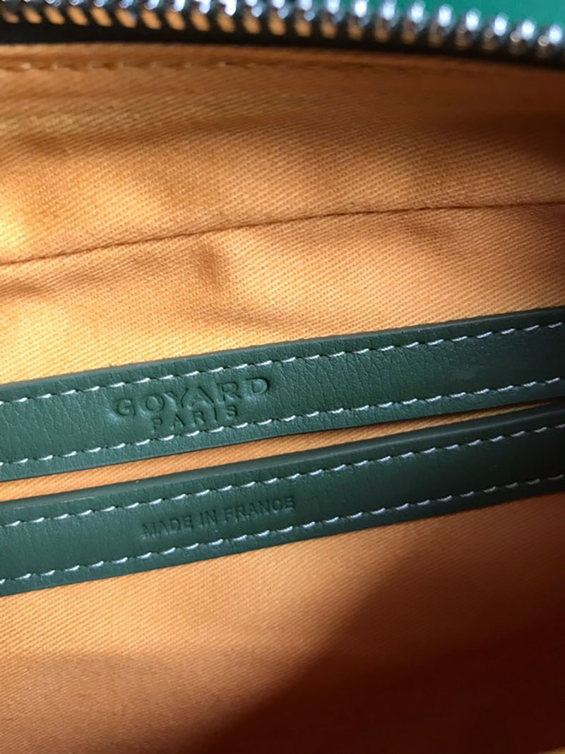 GOYARD ゴヤール カップヴェールPMバッグ CAPVE2PMLTY09CL09P グリーン 超N品 ゴヤール バッグ メンズ ショルダー - 画像 (2)
