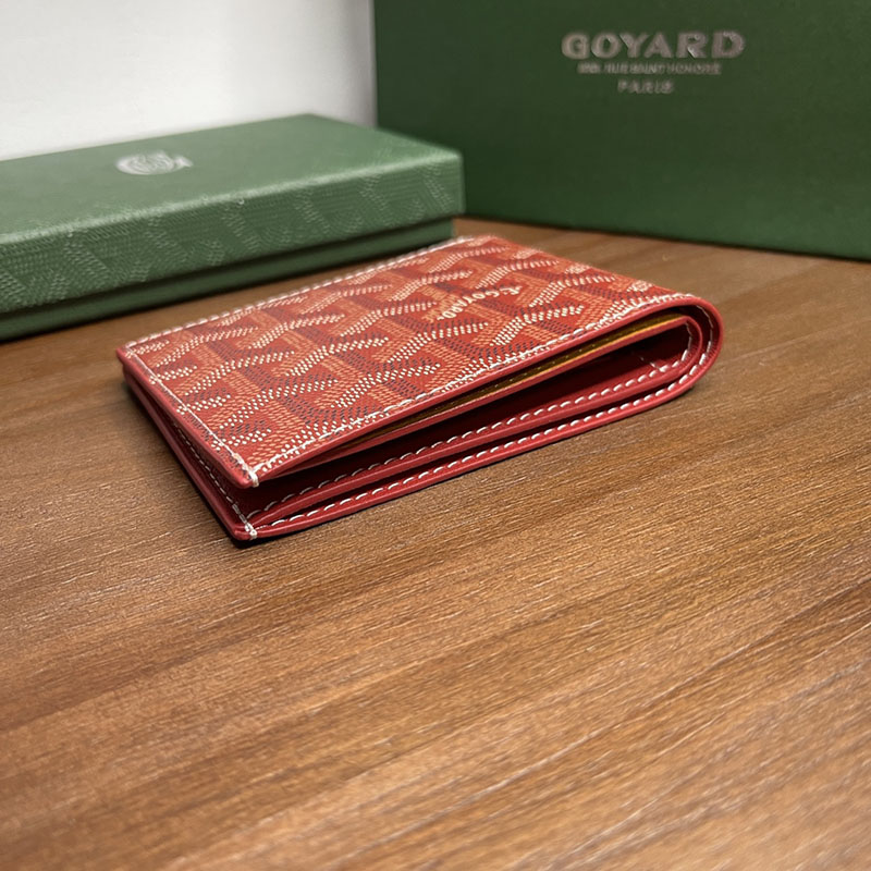 GOYARD ゴヤール ヴィクトワール ウォレット VICTO8PMLTY02CL02X レッド 超N品 ゴヤール 財布 レディース 人気 - 画像 (5)
