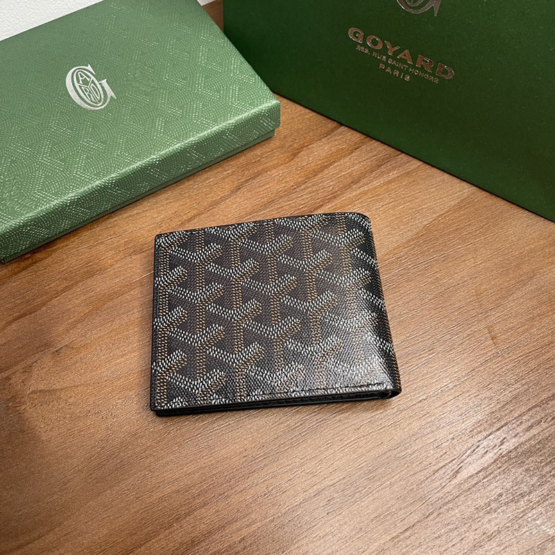 GOYARD ゴヤール ヴィクトワール ウォレット VICTO8PMLTY01CL01X ブラック 超N品 ゴヤール 財布 レディース 人気 - 画像 (6)