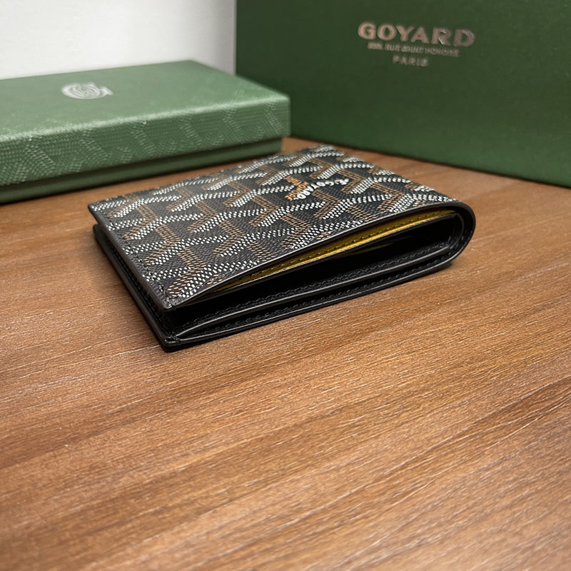 GOYARD ゴヤール ヴィクトワール ウォレット VICTO8PMLTY01CL01X ブラック 超N品 ゴヤール 財布 レディース 人気 - 画像 (5)