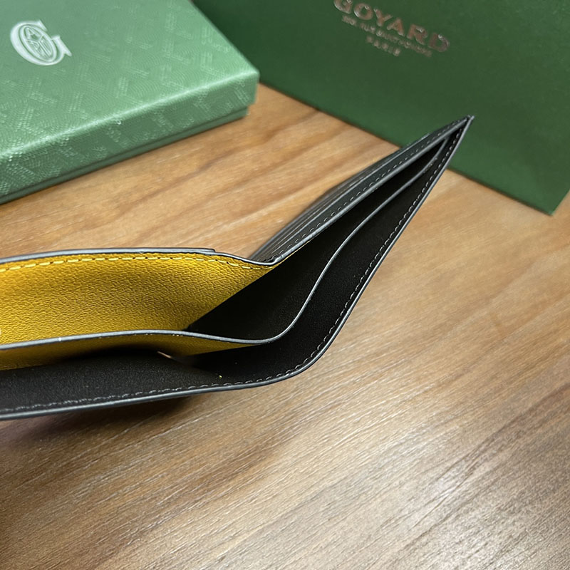 GOYARD ゴヤール ヴィクトワール ウォレット VICTO8PMLTY01CL01X ブラック 超N品 ゴヤール 財布 レディース 人気 - 画像 (3)