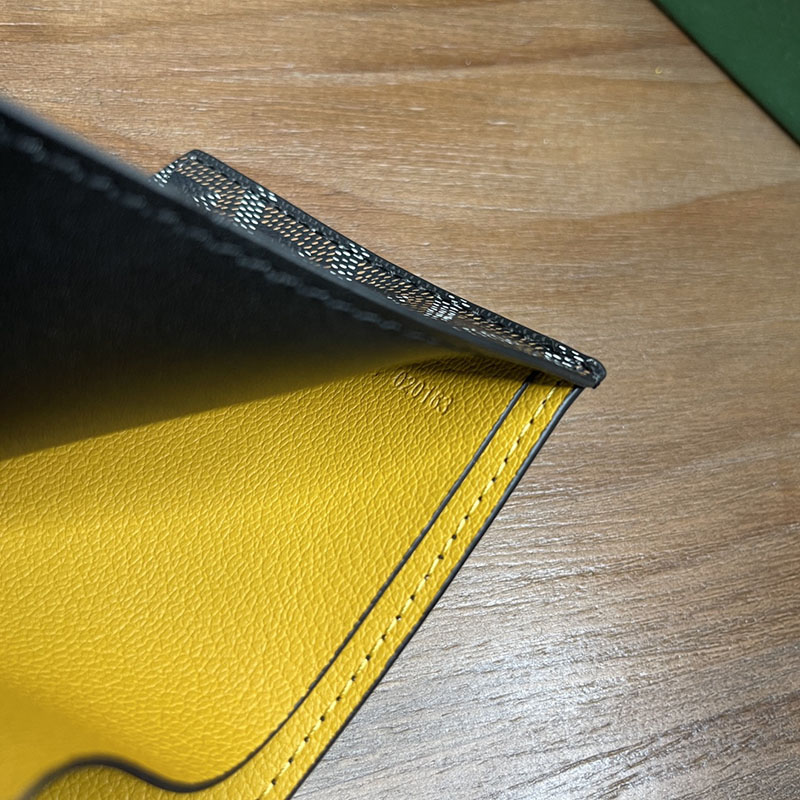 GOYARD ゴヤール ヴィクトワール ウォレット VICTO8PMLTY01CL01X ブラック 超N品 ゴヤール 財布 レディース 人気 - 画像 (2)