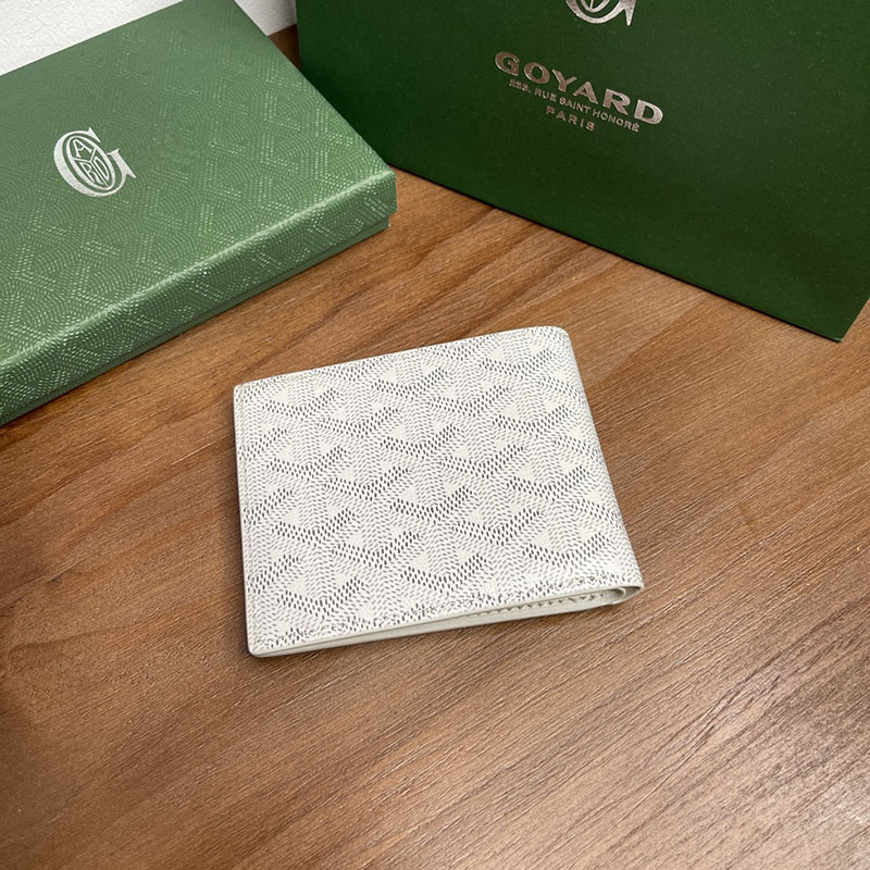 GOYARD ゴヤール ヴィクトワール ウォレット VICTO8PMLTY50CL50X ホワイト 超N品 ゴヤール 財布 レディース 人気 - 画像 (6)