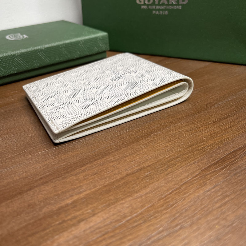 GOYARD ゴヤール ヴィクトワール ウォレット VICTO8PMLTY50CL50X ホワイト 超N品 ゴヤール 財布 レディース 人気 - 画像 (5)