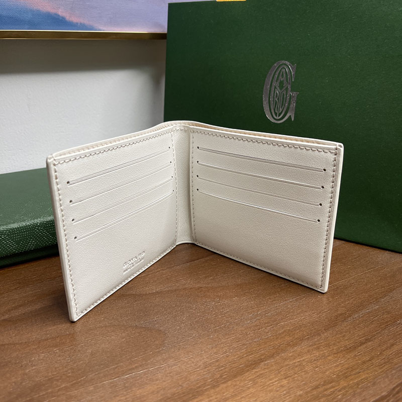GOYARD ゴヤール ヴィクトワール ウォレット VICTO8PMLTY50CL50X ホワイト 超N品 ゴヤール 財布 レディース 人気 - 画像 (4)