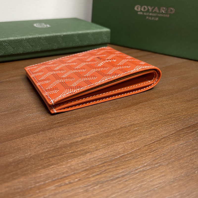 GOYARD ゴヤール ヴィクトワール ウォレット VICTO8PMLTY07CL07X オレンジ 超N品 ゴヤール 財布 レディース 人気 - 画像 (5)