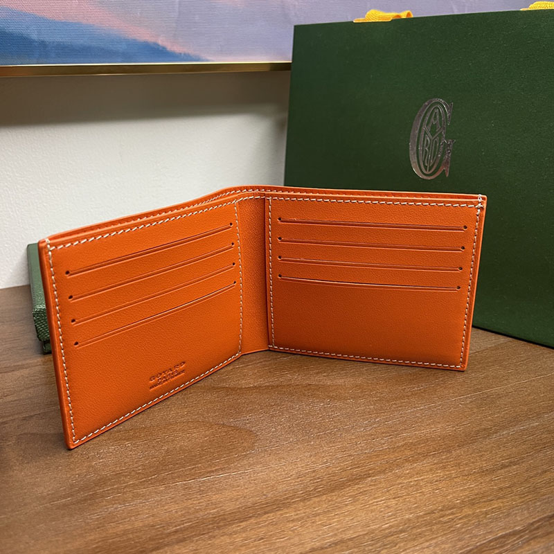 GOYARD ゴヤール ヴィクトワール ウォレット VICTO8PMLTY07CL07X オレンジ 超N品 ゴヤール 財布 レディース 人気 - 画像 (4)
