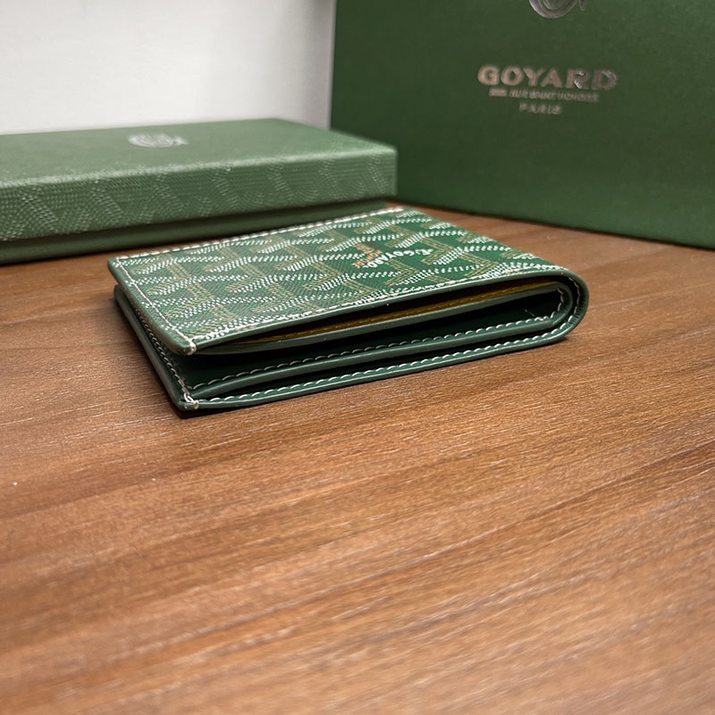 GOYARD ゴヤール ヴィクトワール ウォレット VICTO8PMLTY09CL09X グリーン 超N品 ゴヤール 財布 芸能人 - 画像 (5)