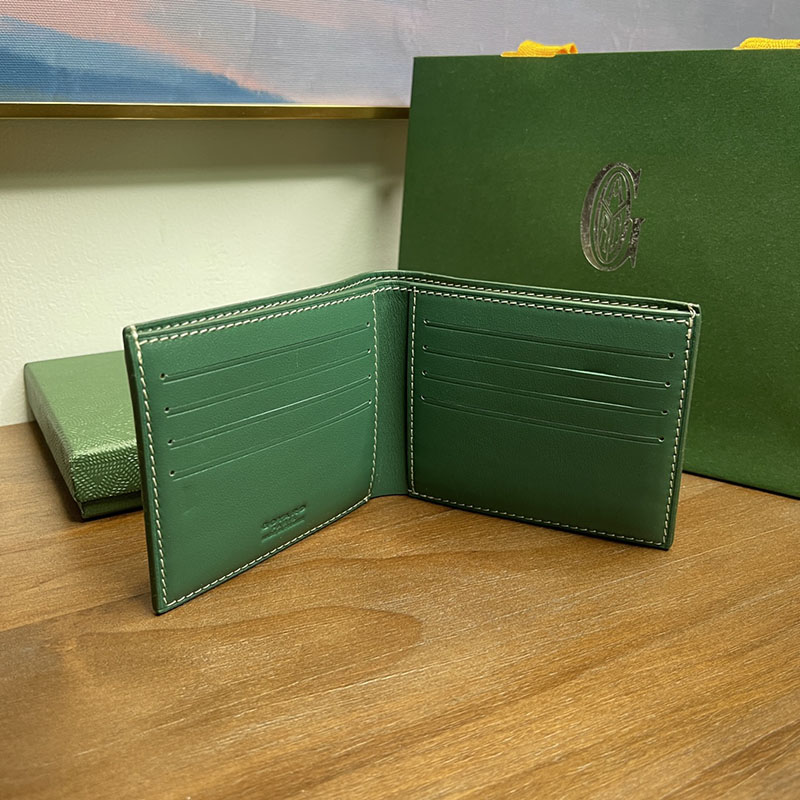 GOYARD ゴヤール ヴィクトワール ウォレット VICTO8PMLTY09CL09X グリーン 超N品 ゴヤール 財布 芸能人 - 画像 (4)
