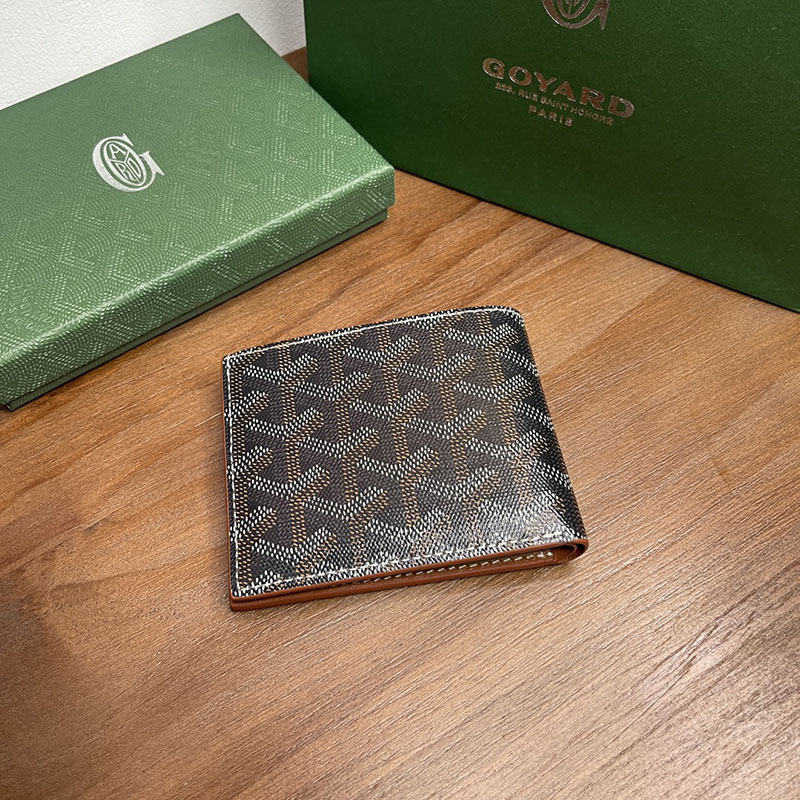 GOYARD ゴヤール ヴィクトワール ウォレット VICTO8PMLTY01CL03X ブラック&ナチュラル 超N品 ゴヤール 財布 芸能人 - 画像 (6)