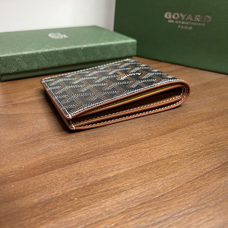 GOYARD ゴヤール ヴィクトワール ウォレット VICTO8PMLTY01CL03X ブラック&ナチュラル 超N品 ゴヤール 財布 芸能人 - 画像 (5)