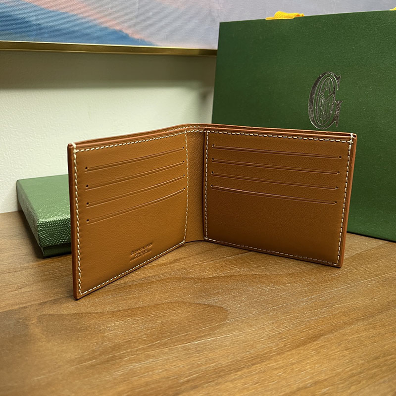 GOYARD ゴヤール ヴィクトワール ウォレット VICTO8PMLTY01CL03X ブラック&ナチュラル 超N品 ゴヤール 財布 芸能人 - 画像 (4)