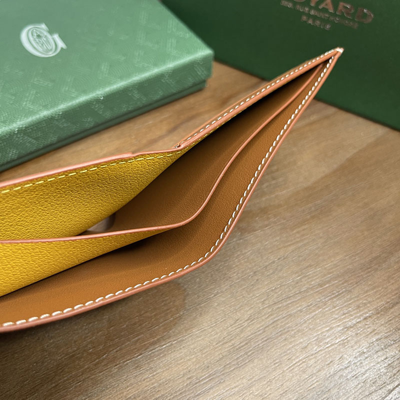 GOYARD ゴヤール ヴィクトワール ウォレット VICTO8PMLTY01CL03X ブラック&ナチュラル 超N品 ゴヤール 財布 芸能人 - 画像 (3)