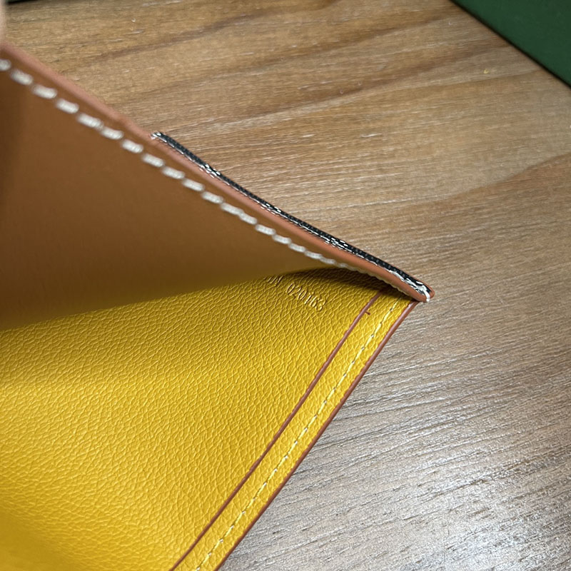 GOYARD ゴヤール ヴィクトワール ウォレット VICTO8PMLTY01CL03X ブラック&ナチュラル 超N品 ゴヤール 財布 芸能人 - 画像 (2)