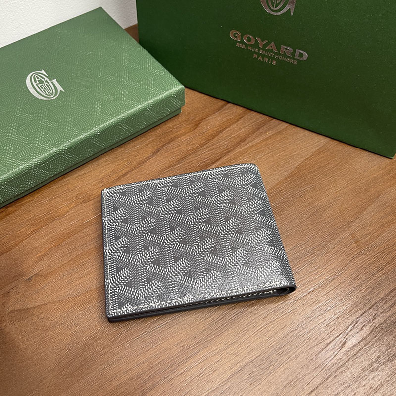 GOYARD ゴヤール ヴィクトワール ウォレット VICTO8PMLTY51CL51X グレー 超N品 ゴヤール 財布 芸能人 - 画像 (6)