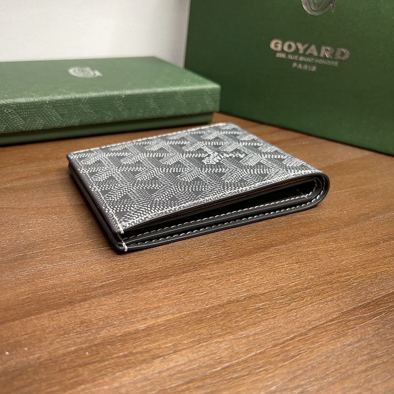 GOYARD ゴヤール ヴィクトワール ウォレット VICTO8PMLTY51CL51X グレー 超N品 ゴヤール 財布 芸能人 - 画像 (5)