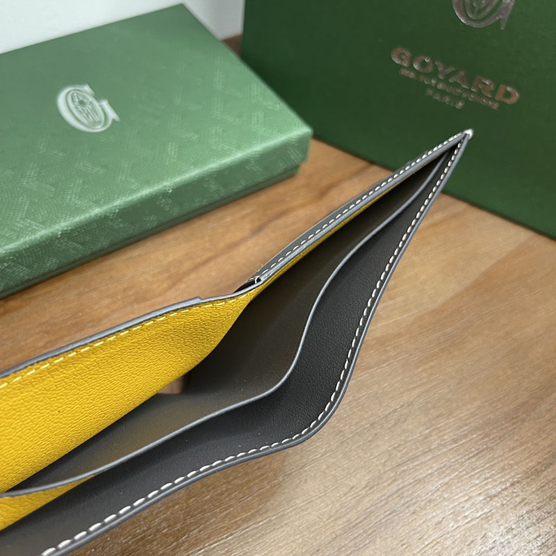 GOYARD ゴヤール ヴィクトワール ウォレット VICTO8PMLTY51CL51X グレー 超N品 ゴヤール 財布 芸能人 - 画像 (3)