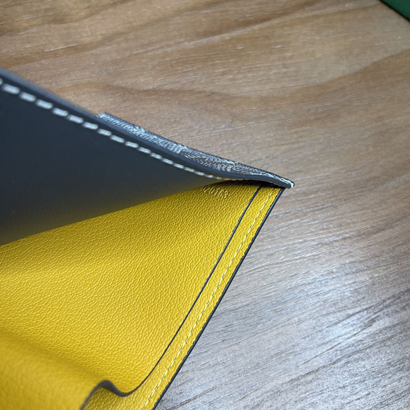 GOYARD ゴヤール ヴィクトワール ウォレット VICTO8PMLTY51CL51X グレー 超N品 ゴヤール 財布 芸能人 - 画像 (2)