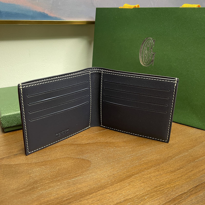 GOYARD ゴヤール ヴィクトワール ウォレット VICTO8PMLTY12CL12X ネイビーブルー 超N品 ゴヤール 財布 芸能人 - 画像 (4)