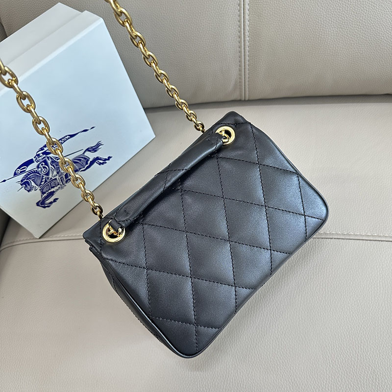 Burberry バーバリー スモール ストランドバッグ 81112641 ブラック 超N品 バーバリー バッグ アウトレット - 画像 (9)