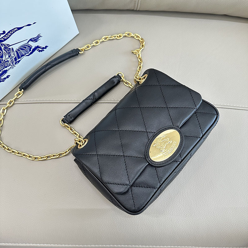 Burberry バーバリー スモール ストランドバッグ 81112641 ブラック 超N品 バーバリー バッグ アウトレット - 画像 (8)
