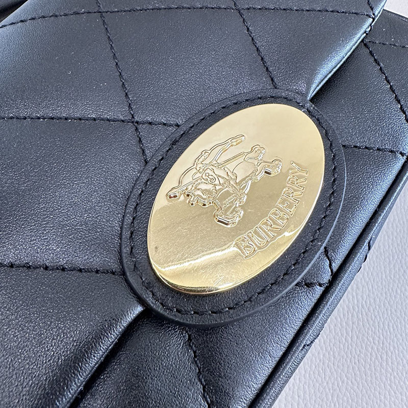 Burberry バーバリー スモール ストランドバッグ 81112641 ブラック 超N品 バーバリー バッグ アウトレット - 画像 (6)