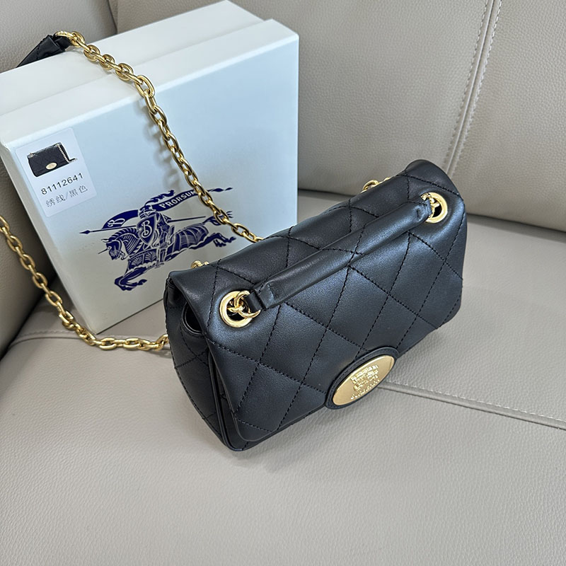 Burberry バーバリー スモール ストランドバッグ 81112641 ブラック 超N品 バーバリー バッグ アウトレット - 画像 (5)