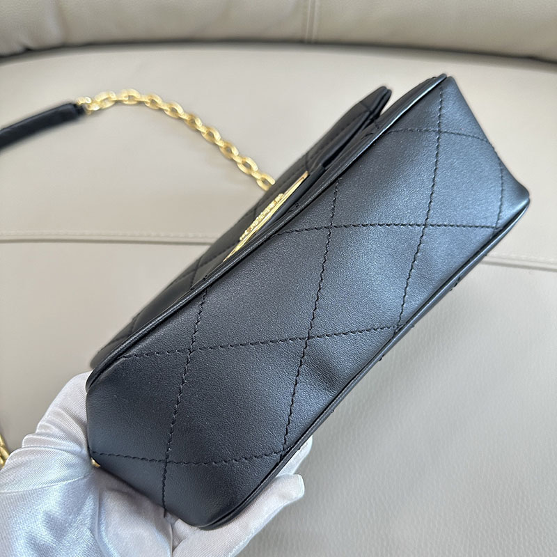 Burberry バーバリー スモール ストランドバッグ 81112641 ブラック 超N品 バーバリー バッグ アウトレット - 画像 (4)