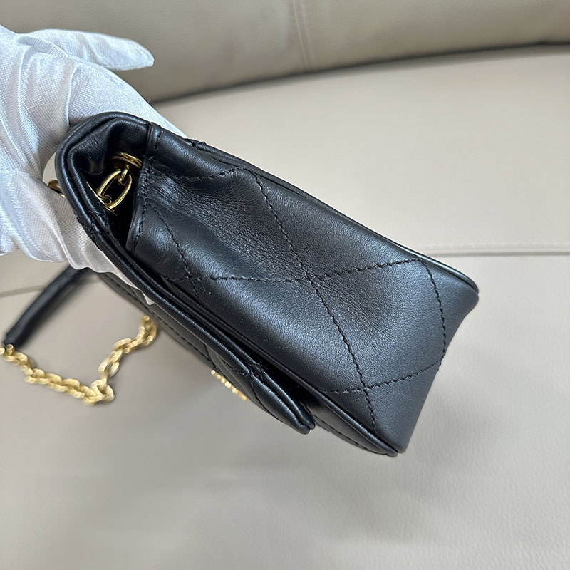Burberry バーバリー スモール ストランドバッグ 81112641 ブラック 超N品 バーバリー バッグ アウトレット - 画像 (3)