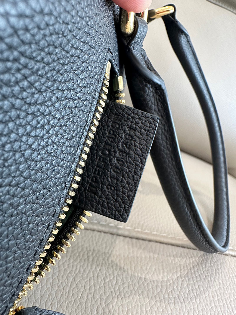 Burberry バーバリー スモール シールド ツイン ボウリングバッグ 81048291 ブラック 超N品 レディース バーバリー バッグ - 画像 (4)