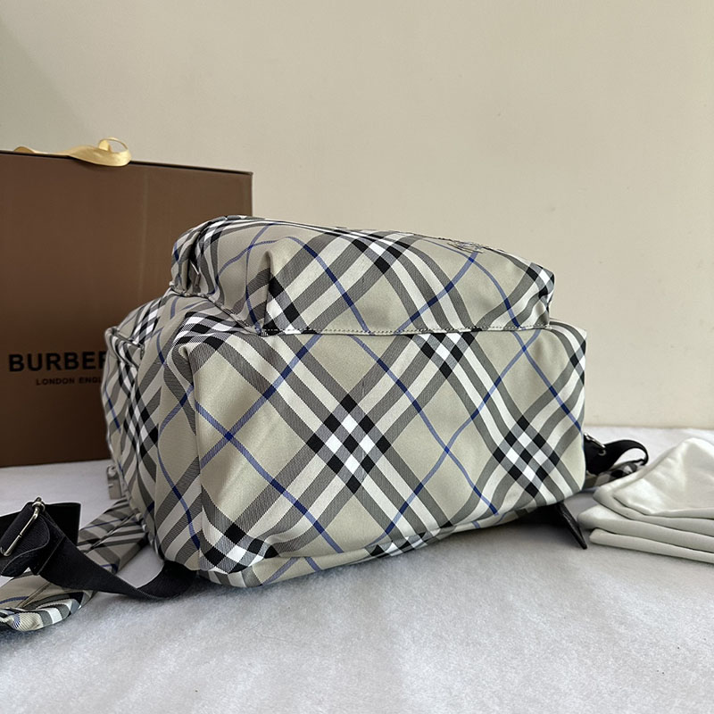 Burberry バーバリー チェック バックパック 80913141 ブラック/キャラコ 超N品 バーバリー リュック メンズ - 画像 (6)
