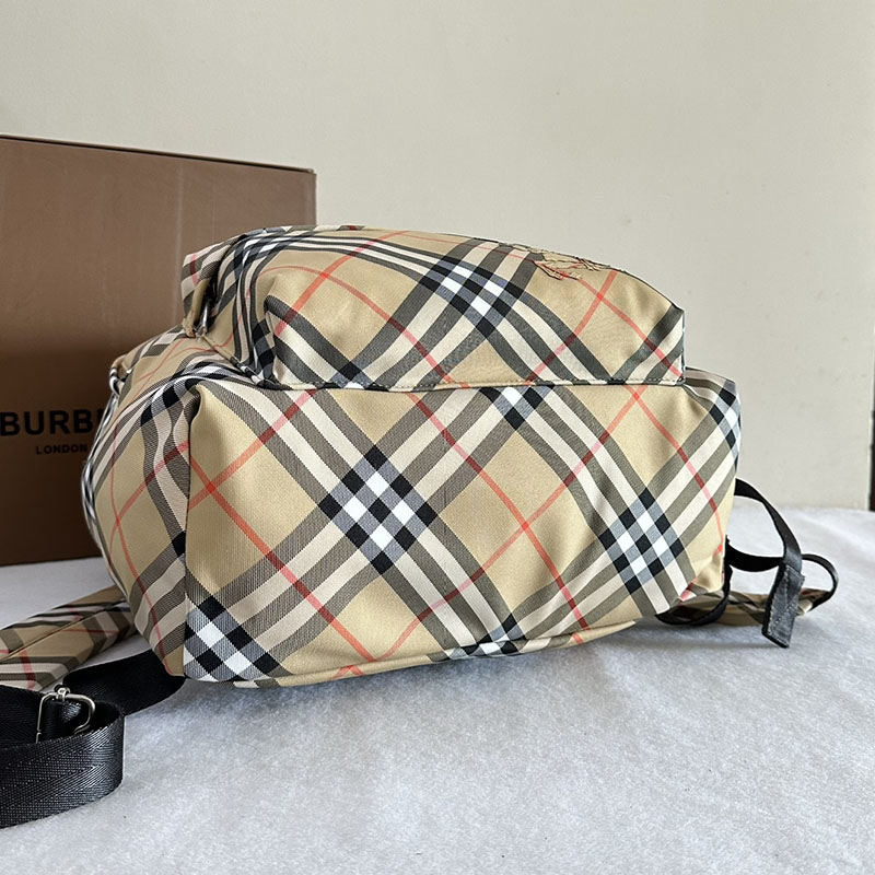 Burberry バーバリー チェック バックパック 80913121 サンド 超N品 バーバリー リュック メンズ - 画像 (6)