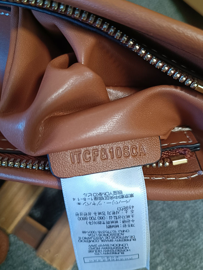 Burberry バーバリー チェック スリングバッグ 81097961 アーカイブベージュ/ブライアーブラウン 超N品 レディース バーバリー バッグ人気 - 画像 (2)