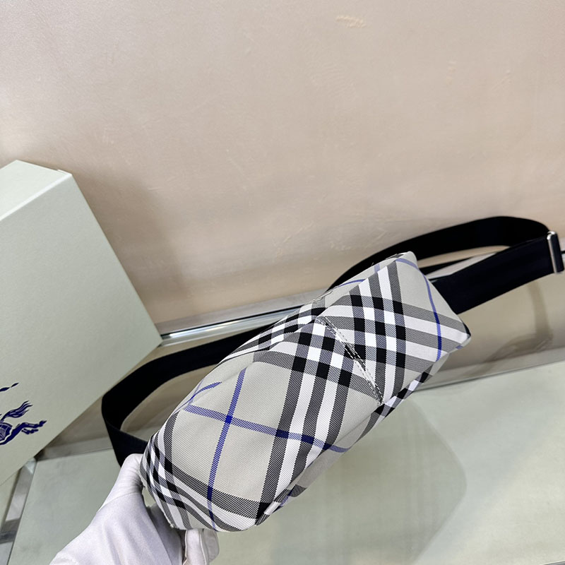 Burberry バーバリー チェック クロスボディバッグ 80913281 ライケン 超N品 斜 めがけ バッグ クロス ボディ バッグ メンズ - 画像 (7)