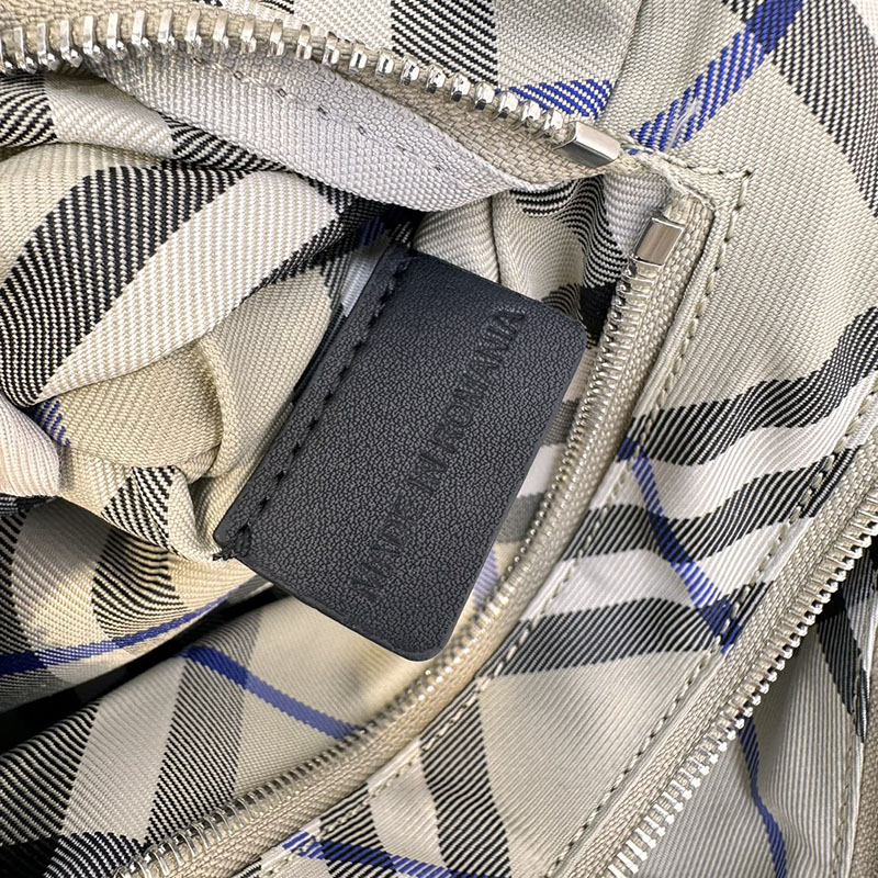 Burberry バーバリー チェック クロスボディバッグ 80913281 ライケン 超N品 斜 めがけ バッグ クロス ボディ バッグ メンズ - 画像 (3)