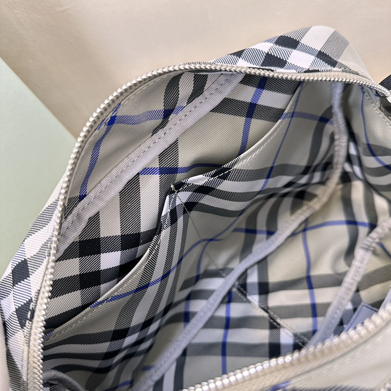 Burberry バーバリー チェック クロスボディバッグ 80913281 ライケン 超N品 斜 めがけ バッグ クロス ボディ バッグ メンズ - 画像 (2)