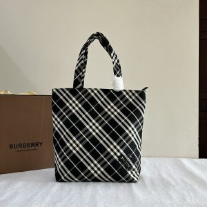 バーバリー トートバッグ チェック