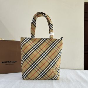 バーバリー トートバッグ チェック
