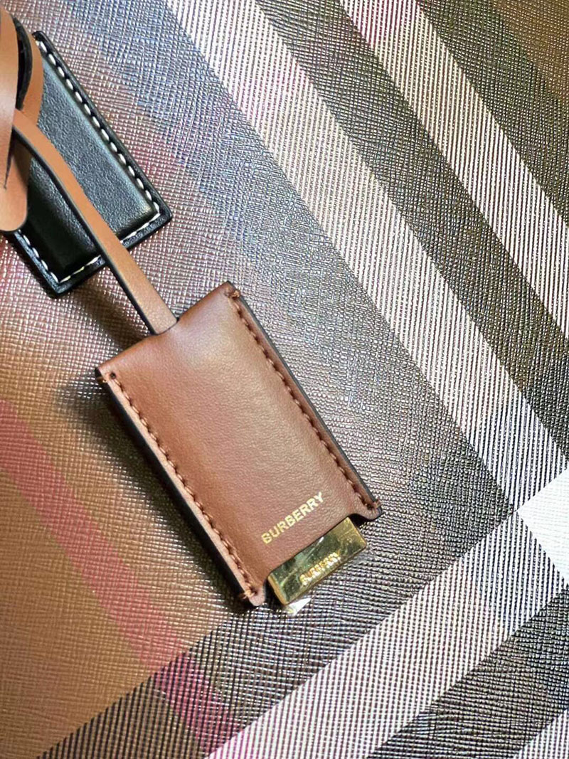 Burberry バーバリー ミディアム チェックトートバッグ 81122311 ダークバーチブラウン 超N品 バーバリー トートバッグ - 画像 (7)
