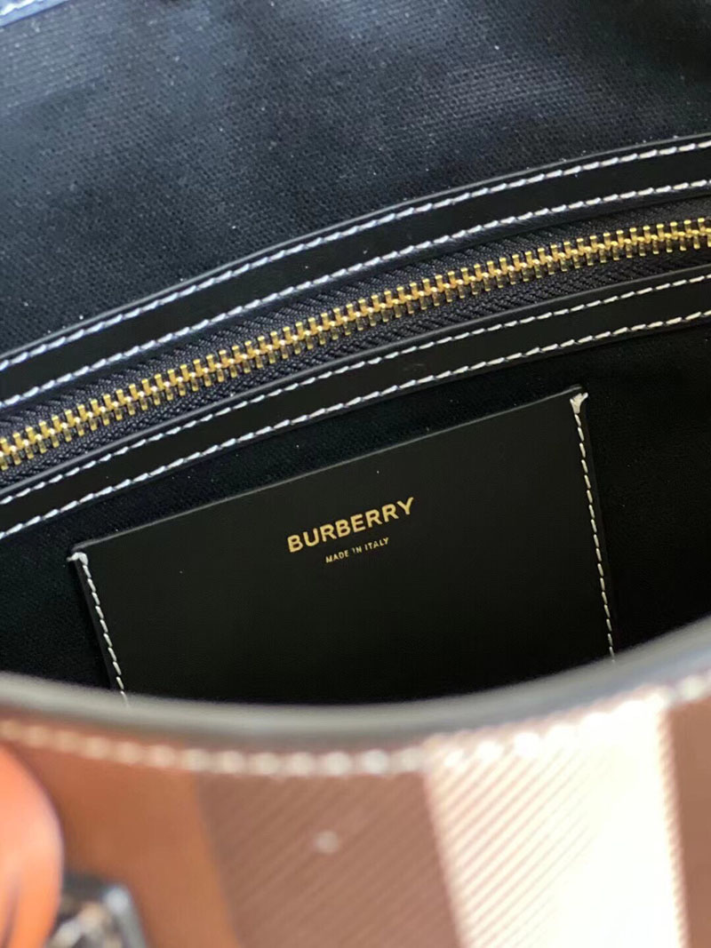 Burberry バーバリー ミディアム チェックトートバッグ 81122311 ダークバーチブラウン 超N品 バーバリー トートバッグ - 画像 (2)