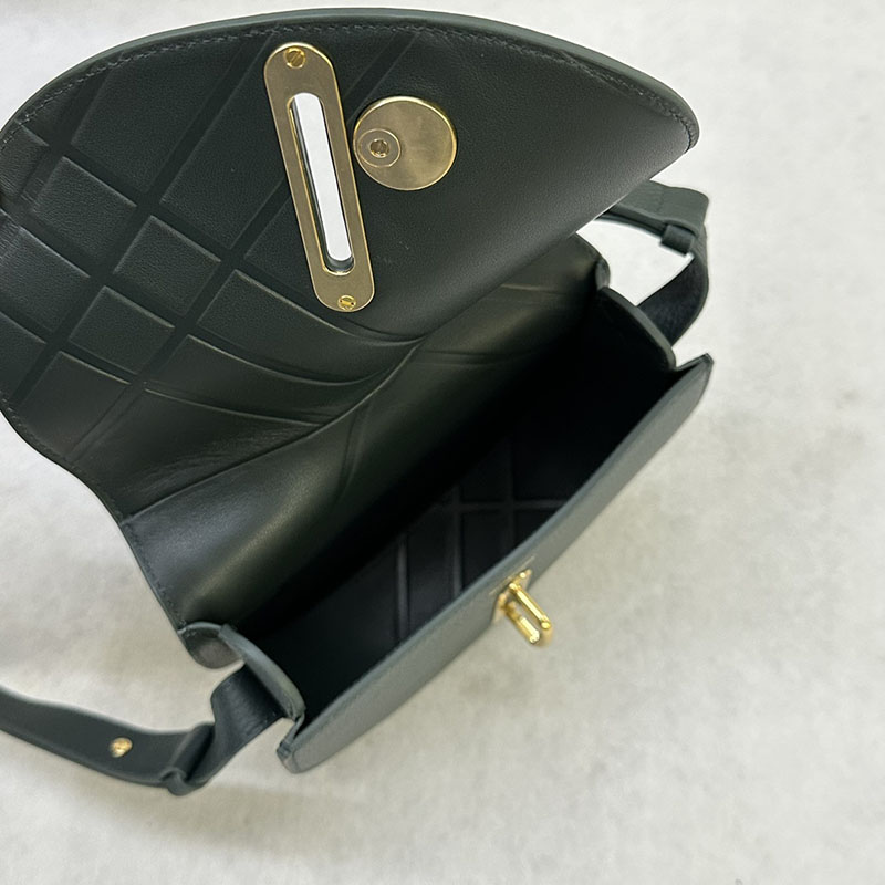 Burberry バーバリー ミ二 ロッキングホース バッグ 80811651 ブラック 超N品 バーバリー バッグ アウトレット - 画像 (2)