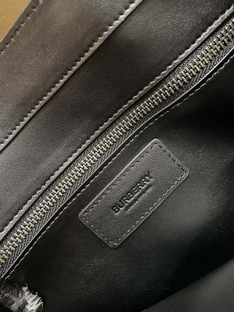 Burberry バーバリー スリム ヴァーティカル デニートート 80629511 チャコール バーバリー トートバッグ メンズ ビジネス - 画像 (4)