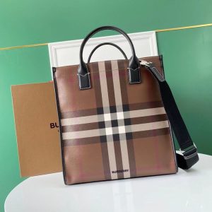 バーバリー トートバッグ メンズ ビジネス