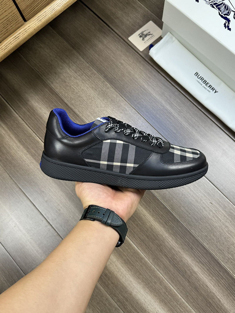 最高級バーバリースーパーコピー バーバリースニーカーコピー チェック テラススニーカー 80952741 N品 バーバリー スニーカー メンズ - 画像 (7)