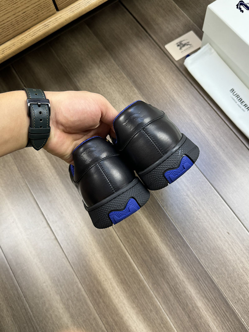最高級バーバリースーパーコピー バーバリースニーカーコピー チェック テラススニーカー 80952741 N品 バーバリー スニーカー メンズ - 画像 (3)