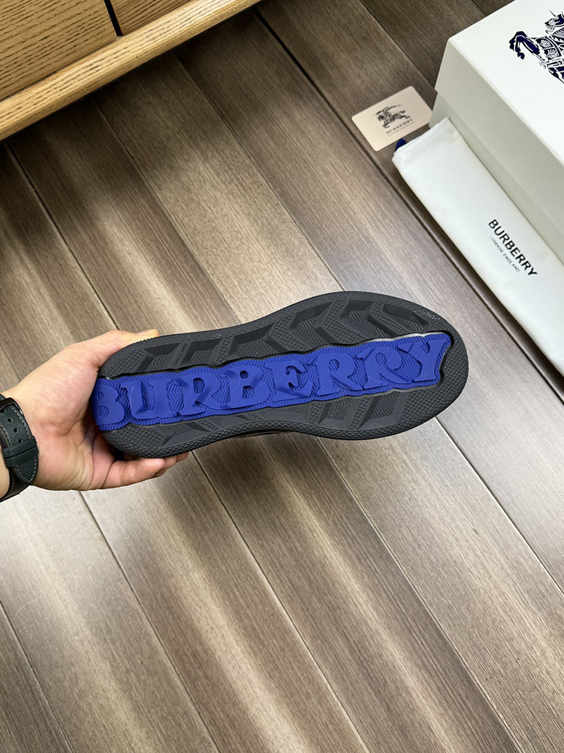 最高級バーバリースーパーコピー バーバリースニーカーコピー チェック テラススニーカー 80952741 N品 バーバリー スニーカー メンズ - 画像 (2)
