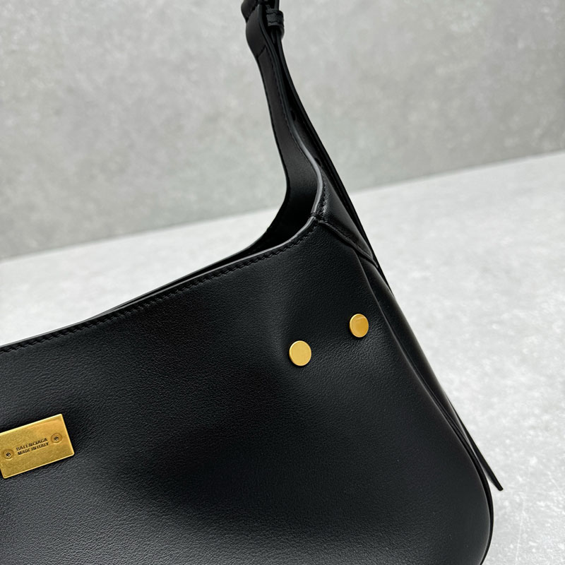 バレンシアガ アウトレット BALENCIAGA Bel Air ショルダーバッグ スモール 8106802ABAV1000 ブラック カーフスキン バレンシアガ バッグ アウトレット - 画像 (5)