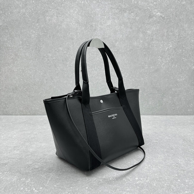 バレンシアガ アウトレット BALENCIAGA BIARRITZ スモール トートバッグ 8109812ABGW1000 ブラック カーフスキン バレンシアガ トートバッグ 人気 - 画像 (10)